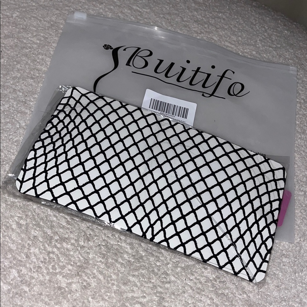 Black Fishnet Leggings